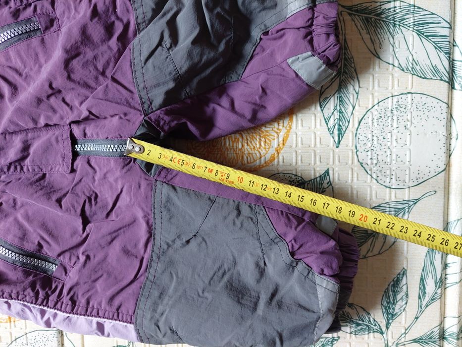 Combinezon iarna fetite 86 mov BabyClub