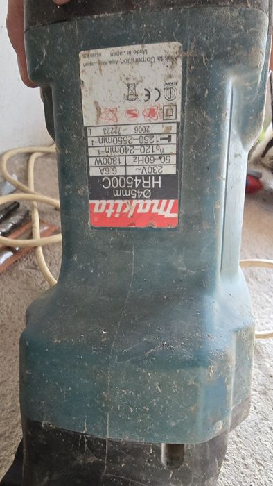 Ciocan rotopercutor Makita hr4500c