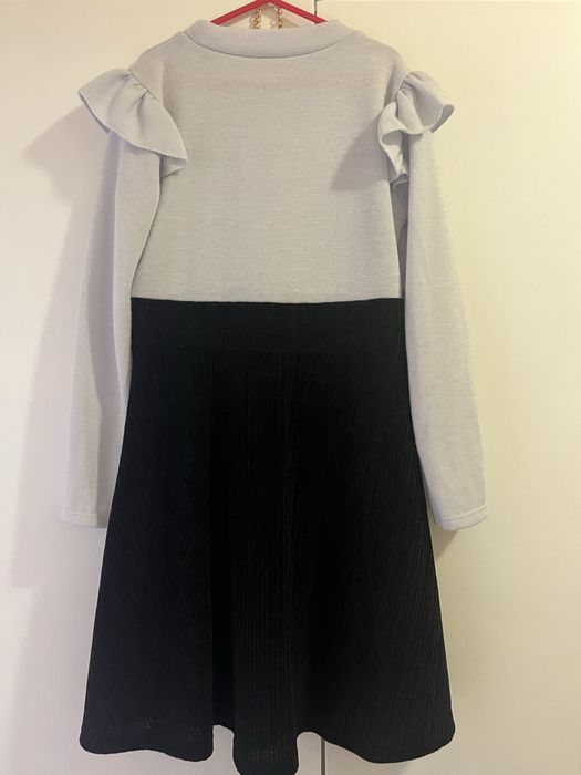 Детска рокля с чанта