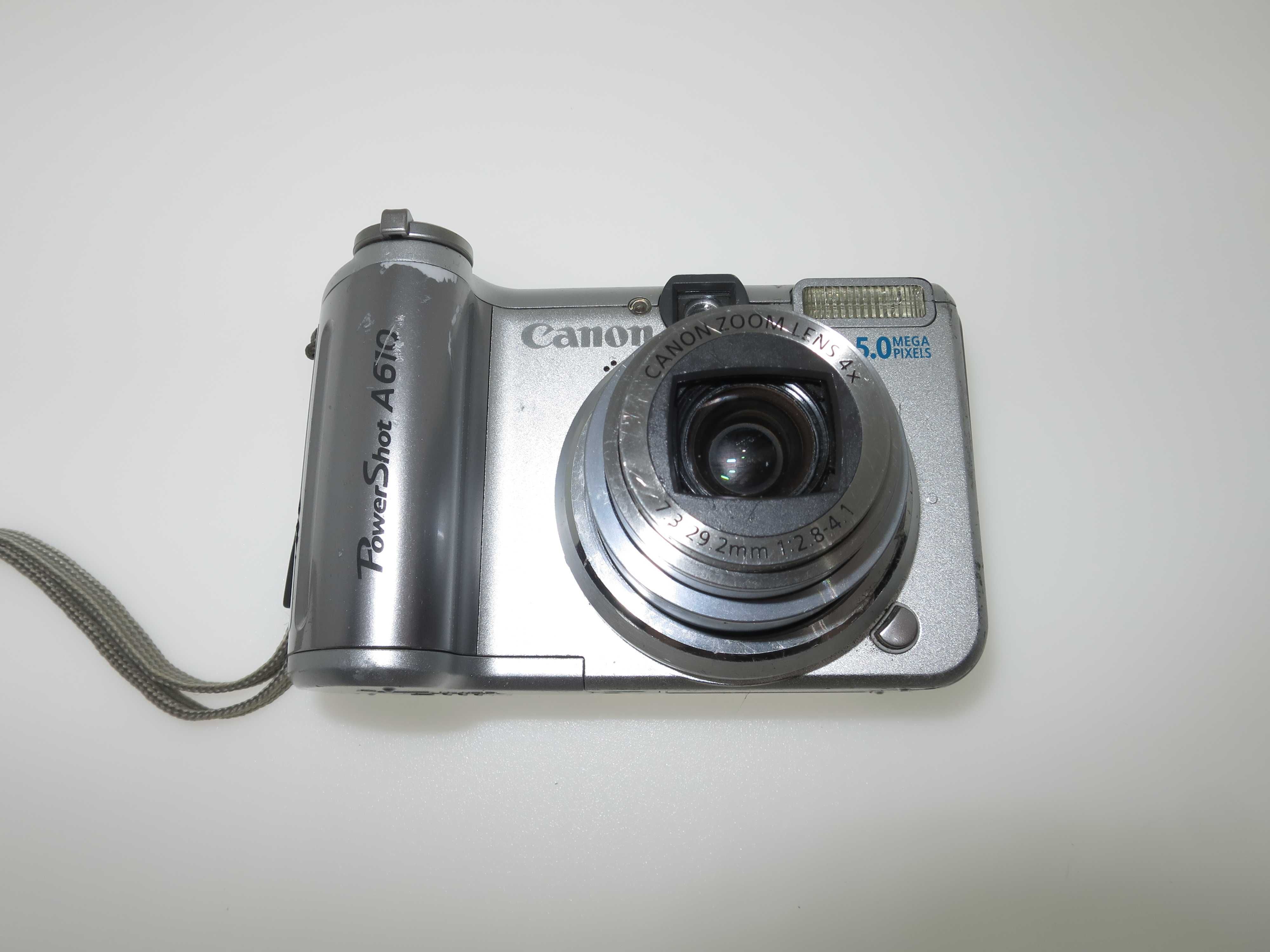 Canon PowerShot A610 фотоапарат и селфи камера, работи отлично
