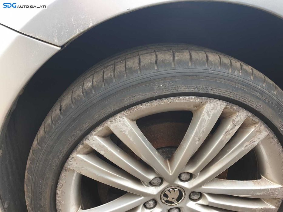 Set 4 Jante Roti Aliaj TRINITY 225 40 18 R18 5x112 Skoda Octavia 3 2013 - 2017 [C5374]