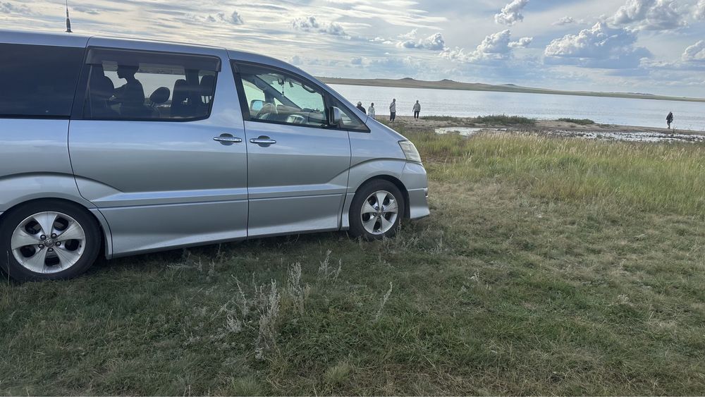 Тайота альфард 10 кузов