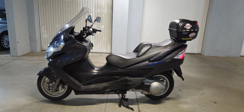 Suzuki Burgman k7 400cc 07г 33 000км