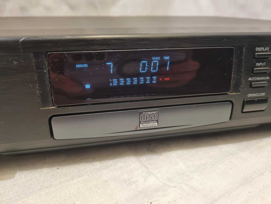 Cd player Philips recorder cdr 870