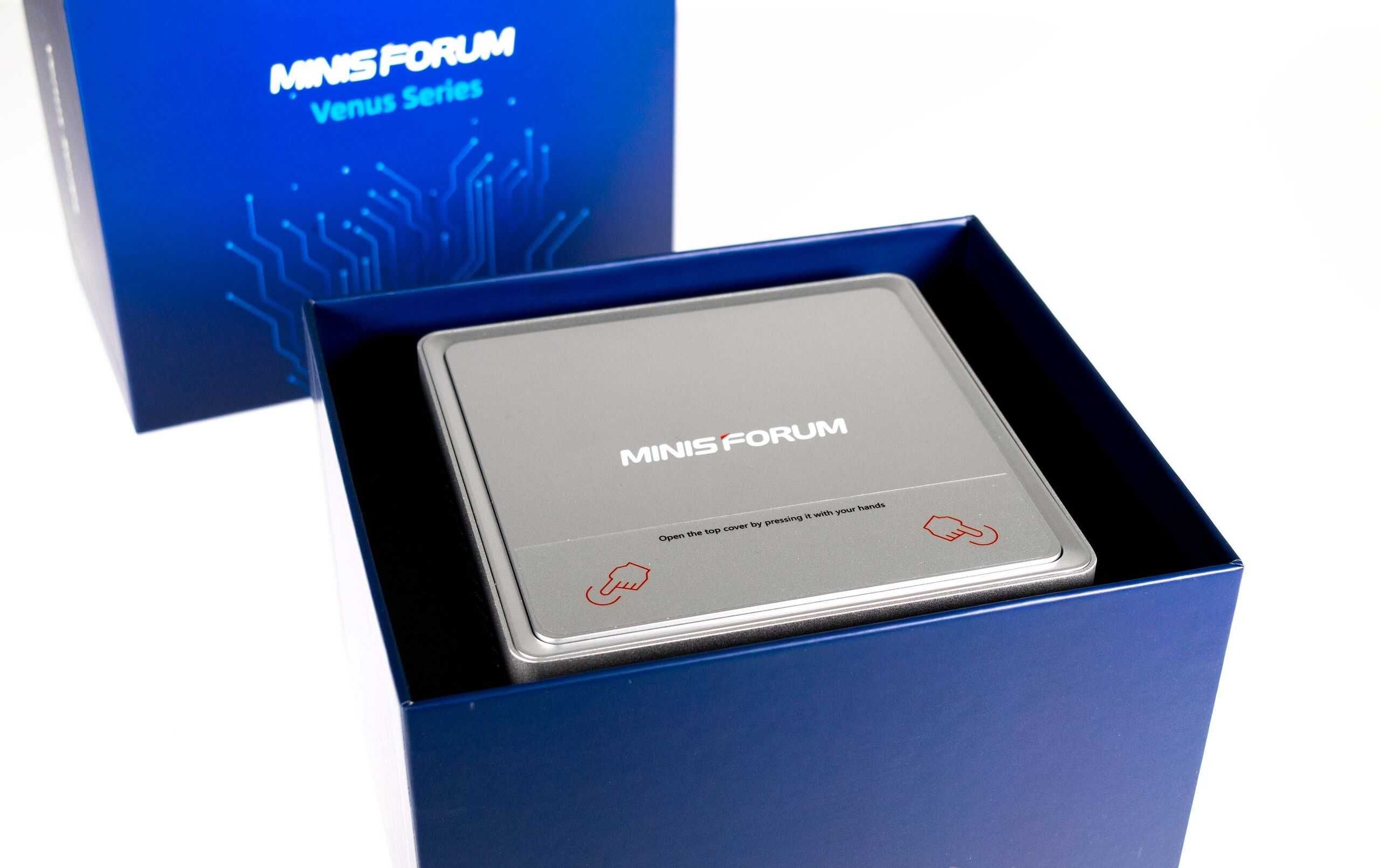 Мини-ПК Minisforum NAB6 Lite – i5-12600H / 16 ГБ RAM / 512 ГБ NVMe SSD