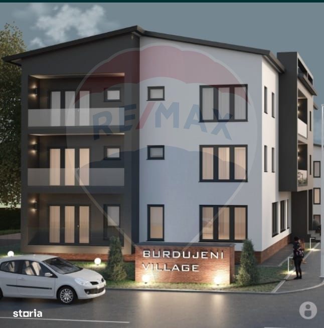 Apartament cu 2 camere de vânzare în zona Burdujeni