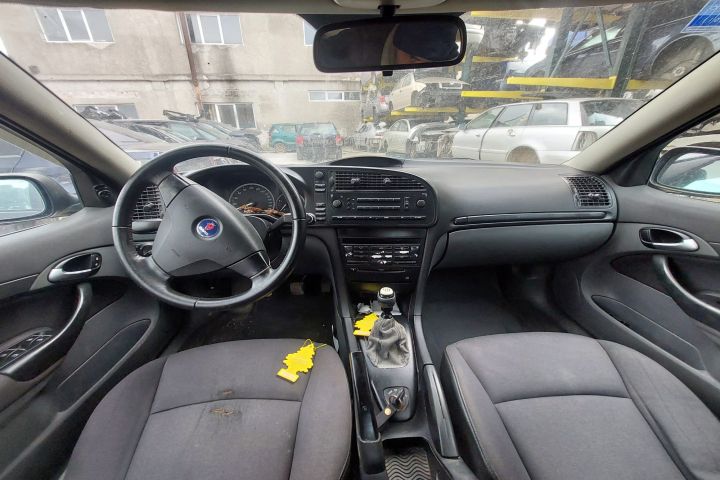 Motor fara anexe Saab 9-3 a 2-a generatie