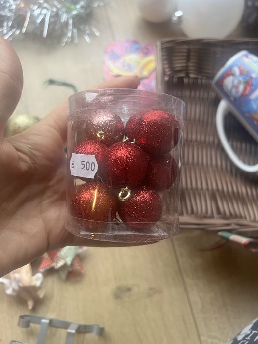 Decoratiuni iarna Pom Craciun