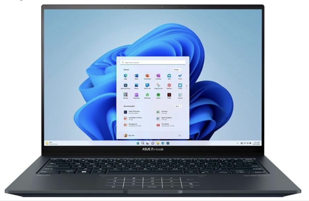 ASUS 2023 Zenbook 14.5" 2.8K 120Hz OLED 4K display