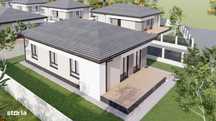 Vila/Casa Individuala Parter+Mansarda Clinceni/