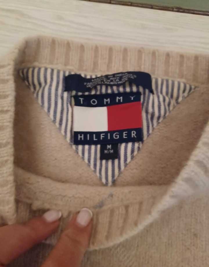 Мъжки пуловер Lacoste Tommy Hilfiger