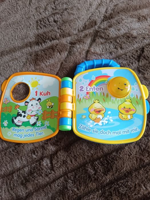 Fisher Price  Пееща книжка