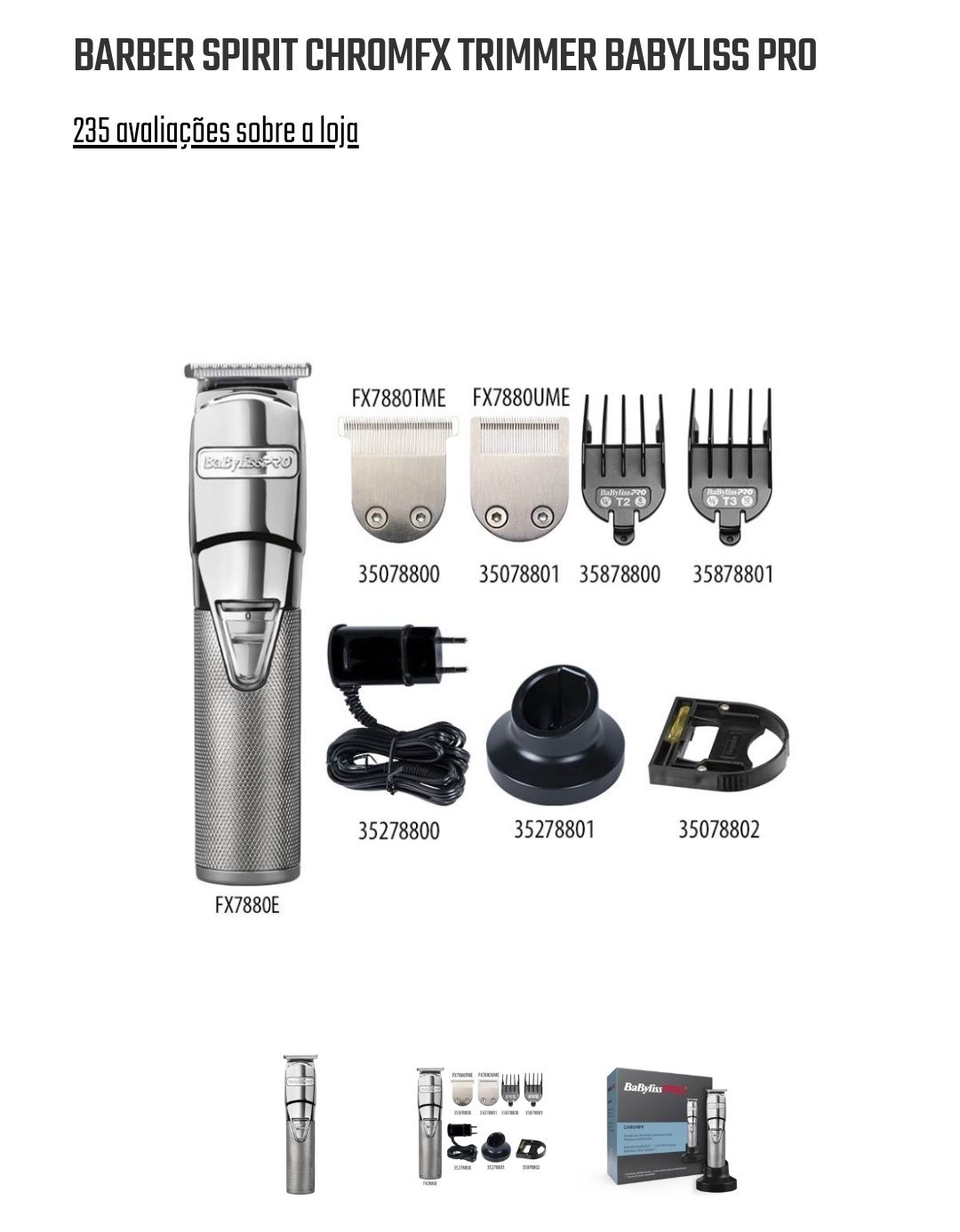 BaByliss PRO Trimmer