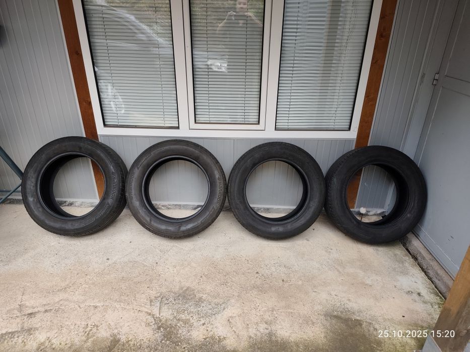 ЛЕТНИ ГУМИ HANKOOK 225/60/17-ДОТ 23-4 бр.перфектни,нов внос