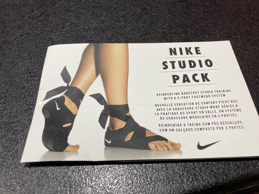 Оригинални! Nike Studio Wrap балерини - 37.5 ShoeMag