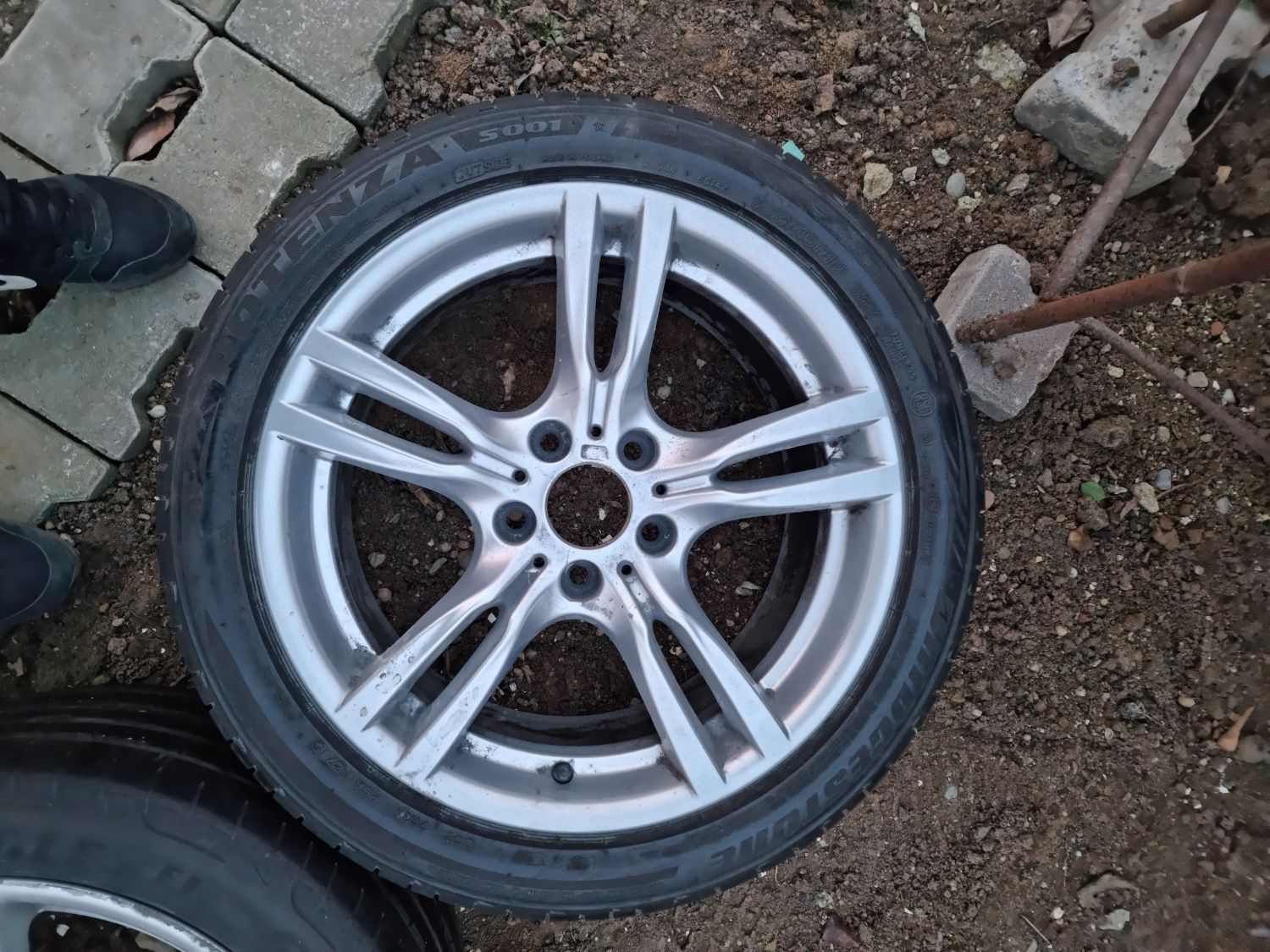 jante 18" style 400 bmw 8.5j et 47 doar spate