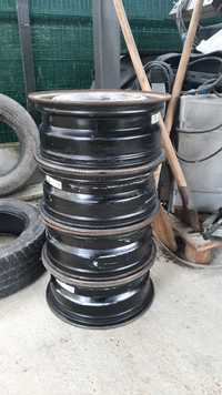 Vand jante otel Vw , Audi , Skoda de 16 '' set 4 bucati , stare buna