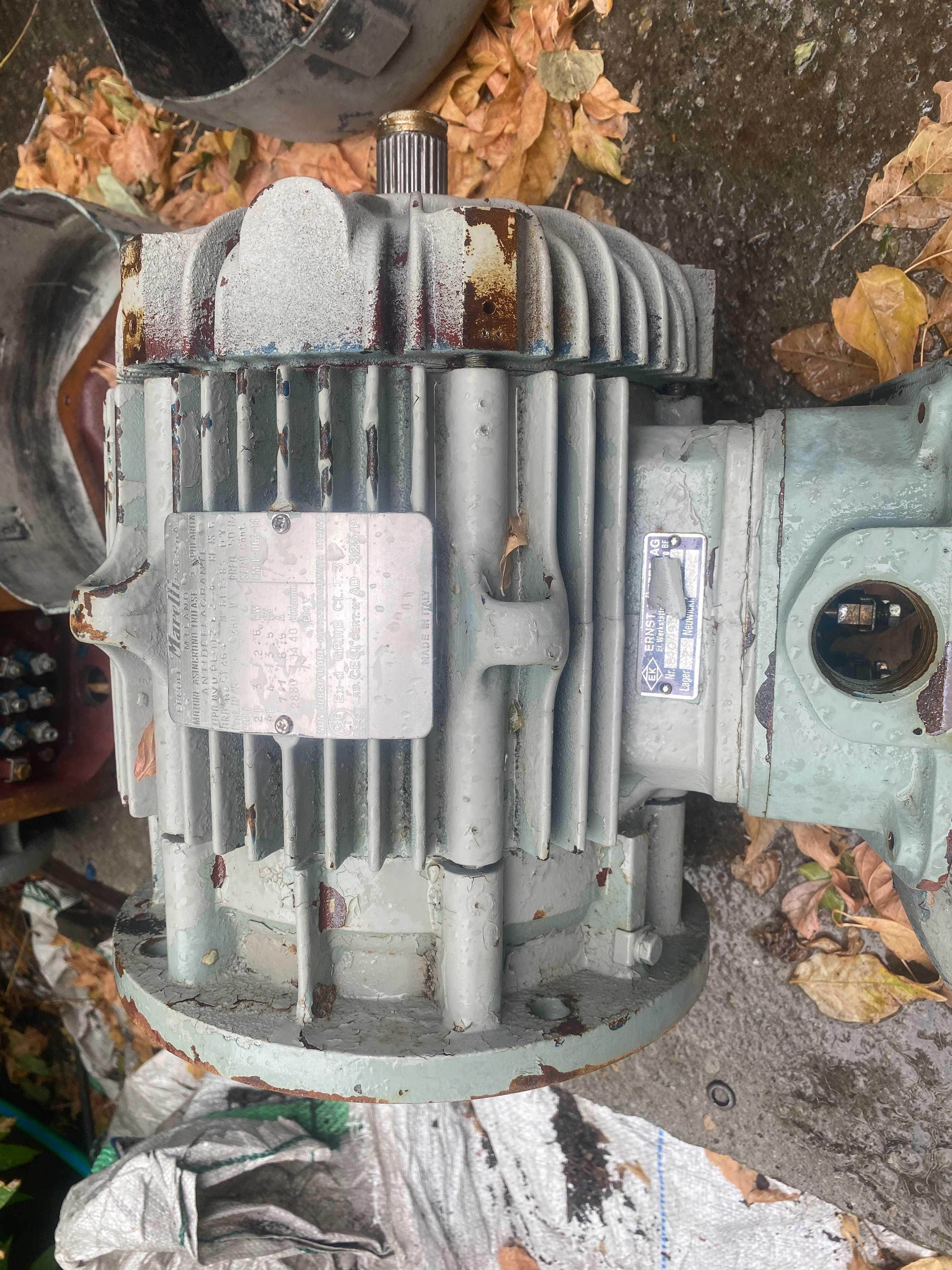 Marelli 3kw 2980об/м