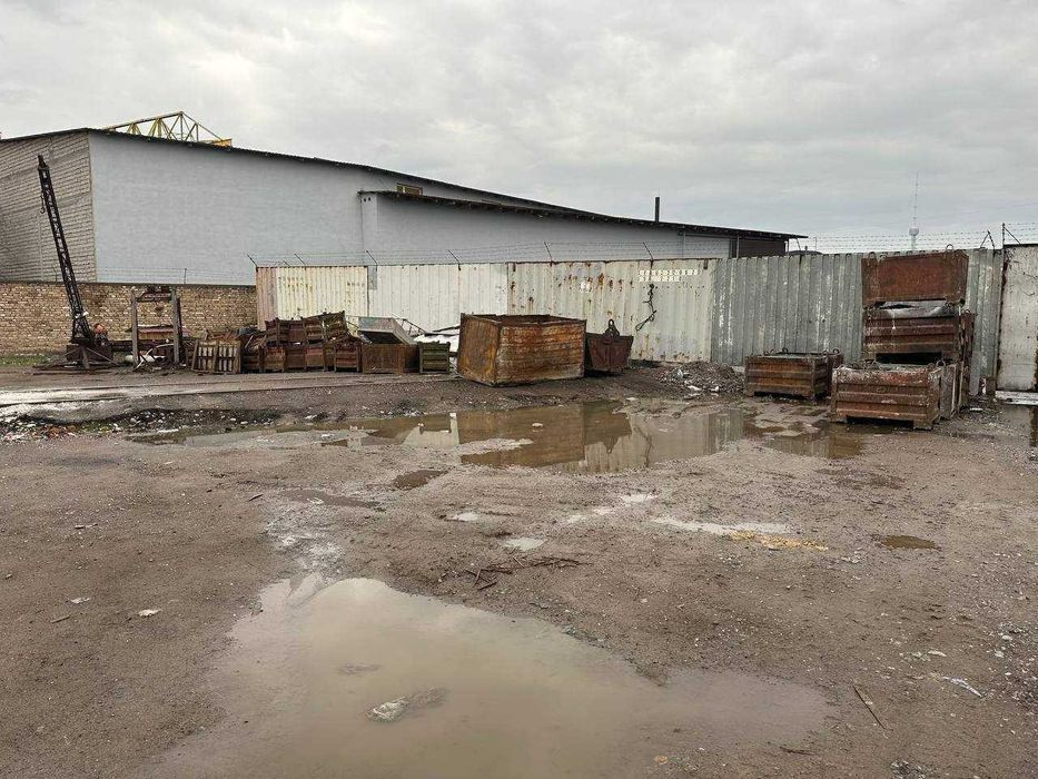 Аренда производственной базы 1300 м² на участке 55 соток