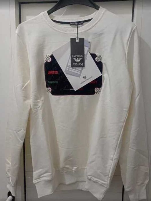 Чисто нова оригинална фланела Armani със сертификат