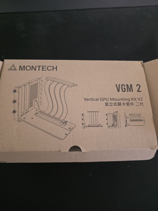 Montech VGM 2 Kit Vertical GPU