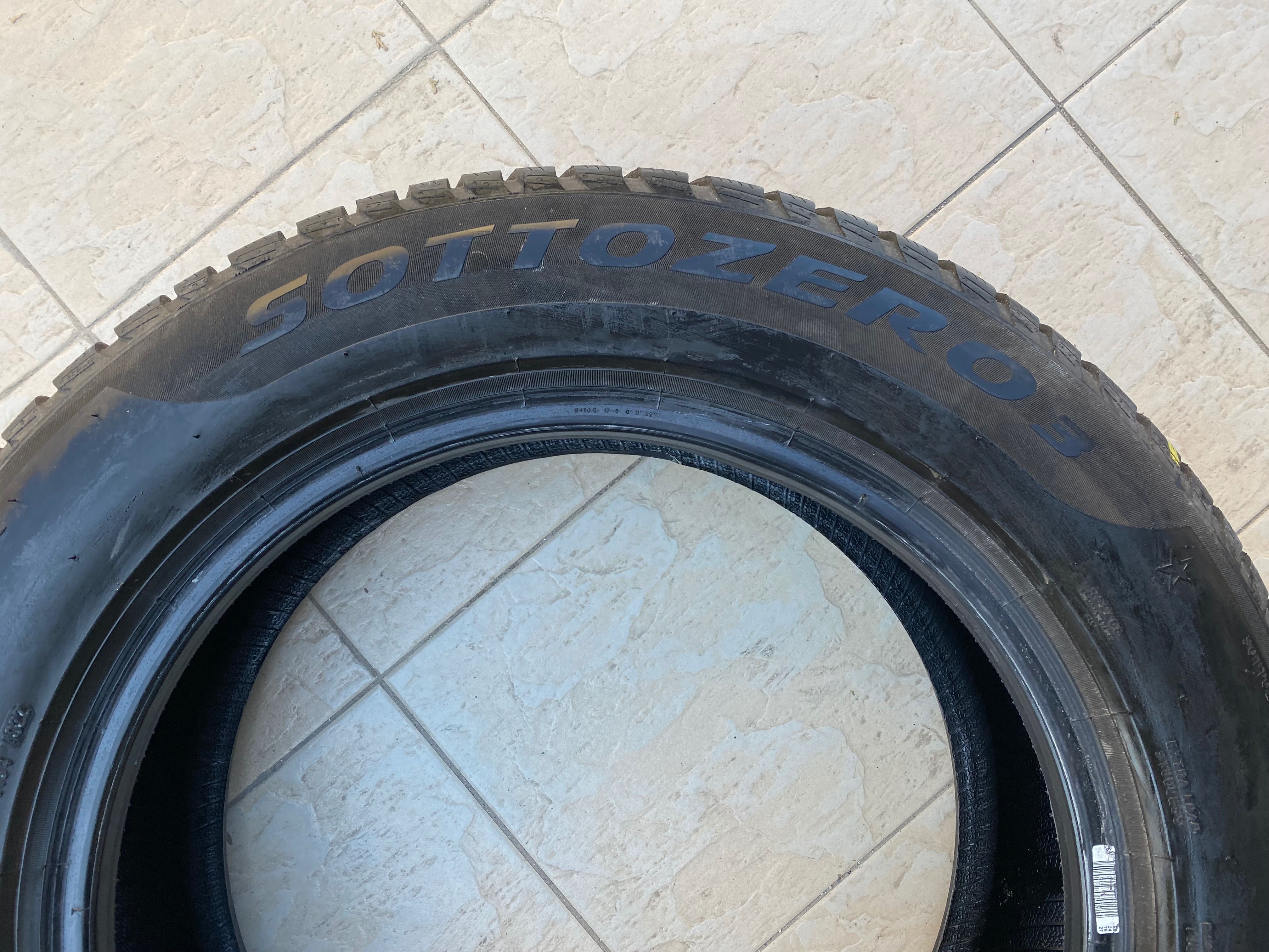 Гуми зимни гума  225/60/18” PIRELLI SOTTOZERO 3