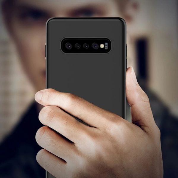 Samsung Galaxy S10 S10E S10+ NOTE 10 S9+ / Тънък мат кейс гръб