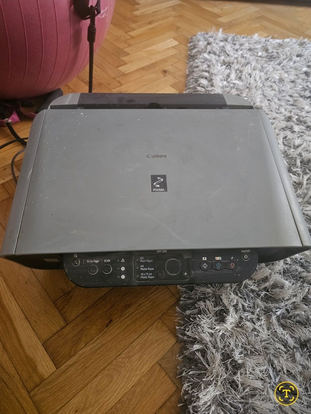 Imprimanta multifuncțională cu scaner canon pixma