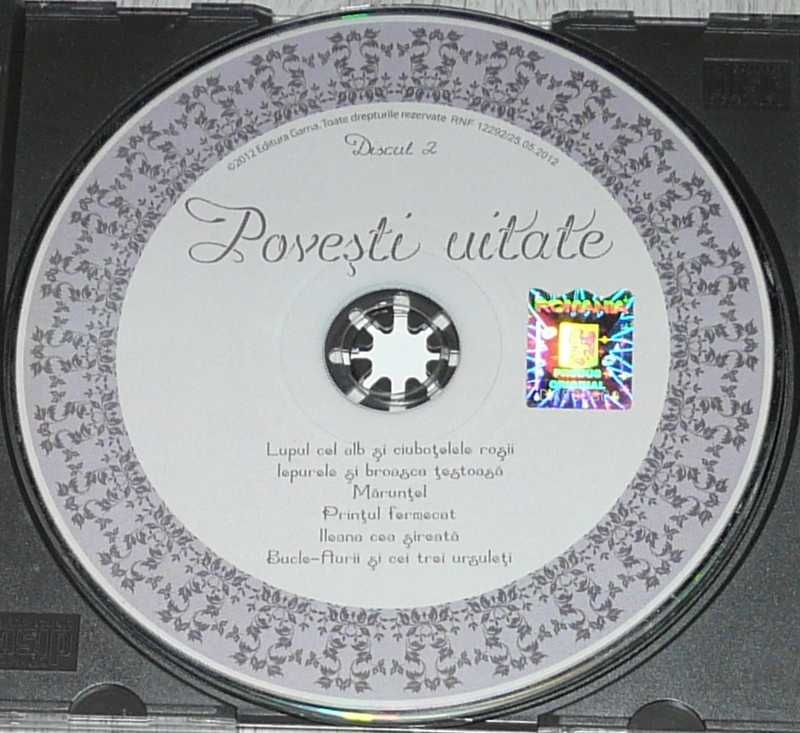 CD cele mai frumoase povesti,Pacala,Pinochio,povestiri,pentru copii