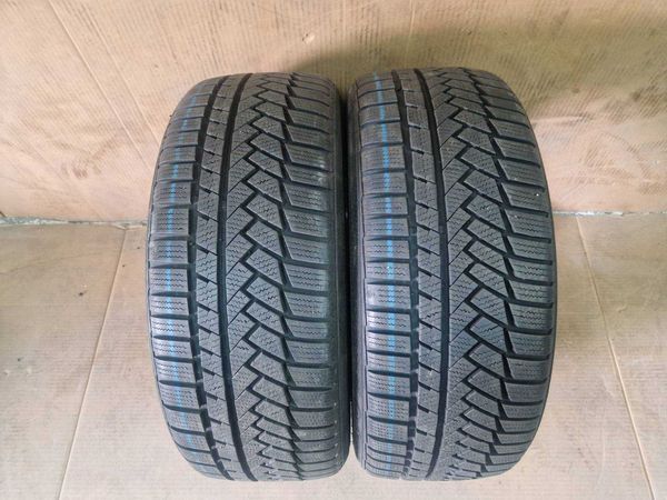 2 Continental R17 205/45
зимни гуми DOT4118