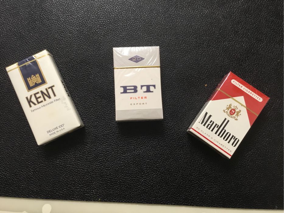 Pachete Marlboro, Kent Bt