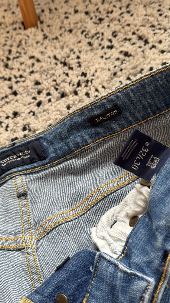 Мъжки дънки Scotch & Soda  размер 32/30