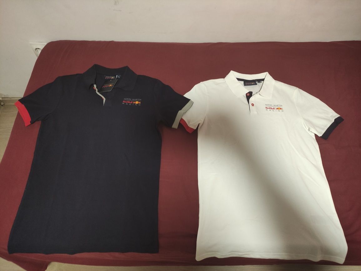 Tricouri polo Aston Martin Red Bull Racing Originale