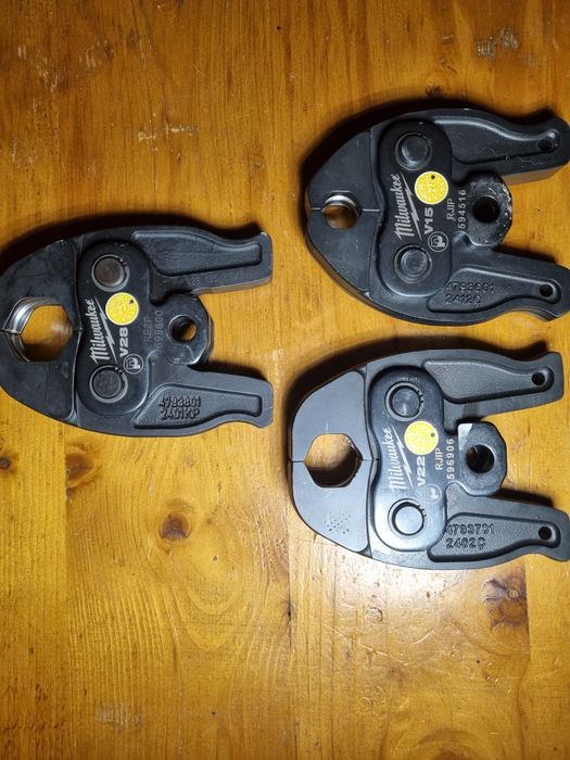 Bacuri sertizat milwaukee th 20,th 40,v15v22,v28