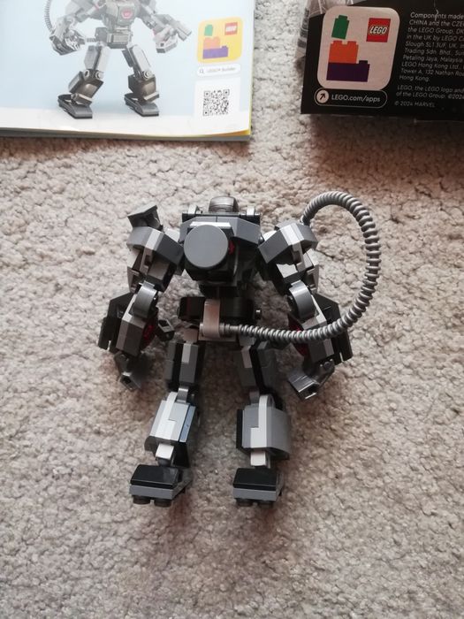 Vând urgent Lego Marvel War Machine