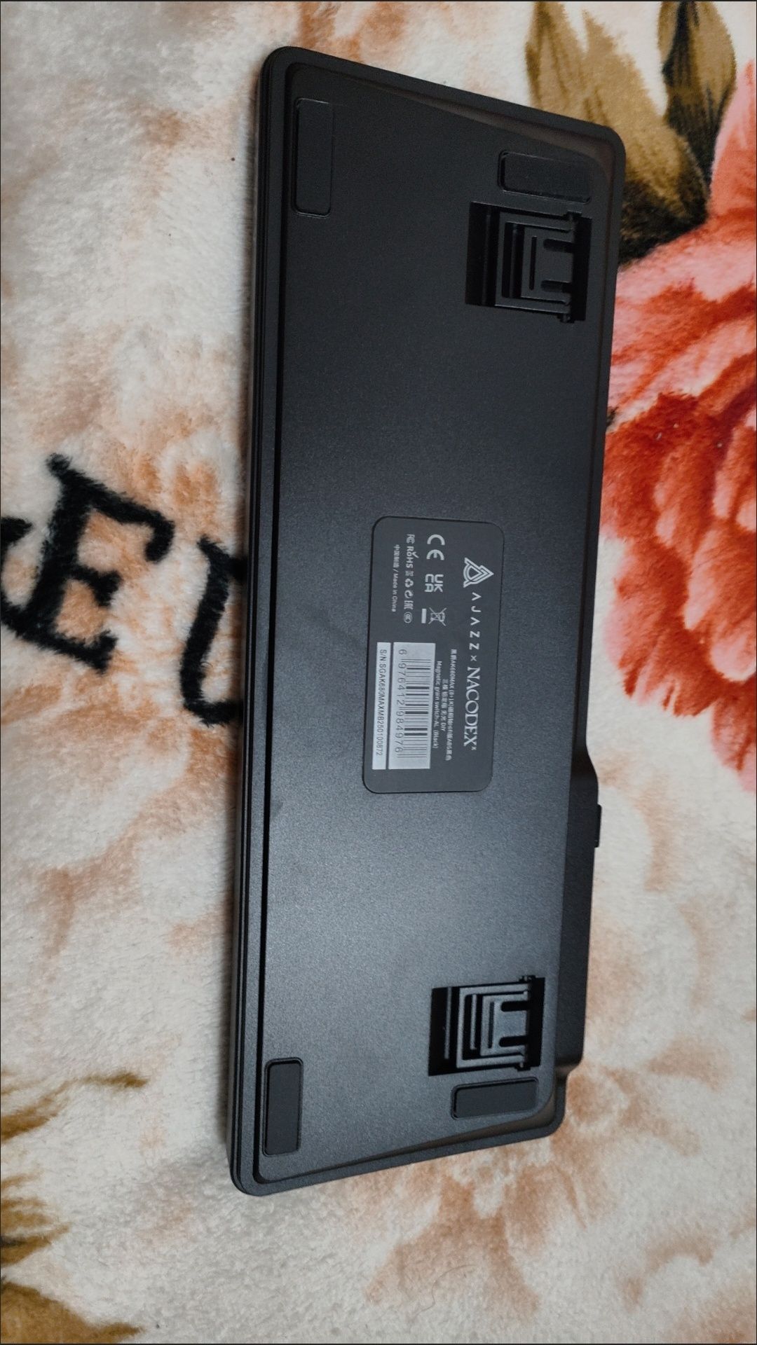 Игровая магнитная клавиатура AK680MAX
