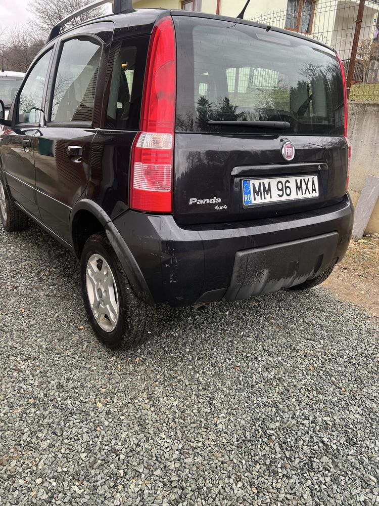 Fiat panda 2011 4x4
