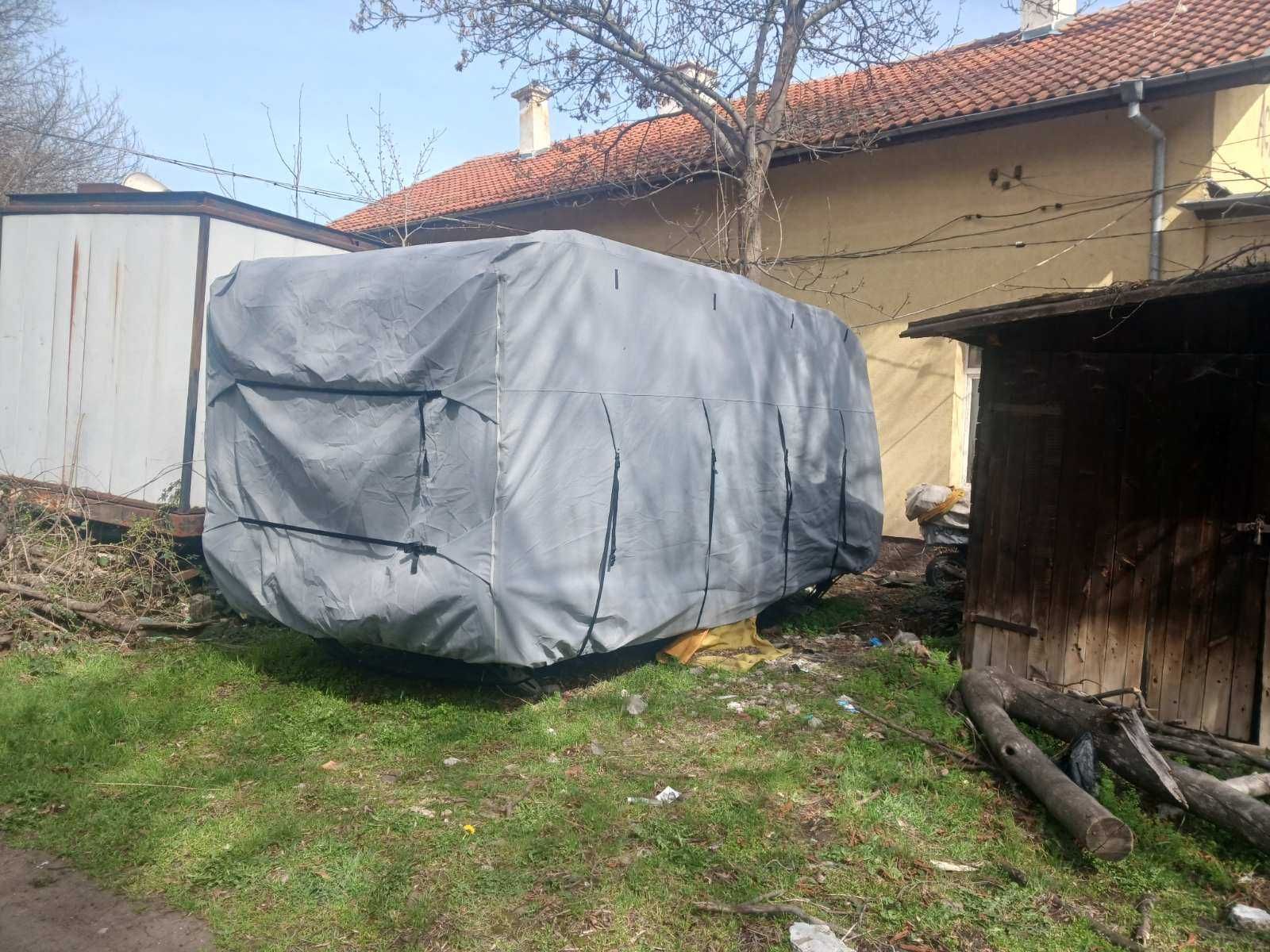Каравана КристалМореа много запазена