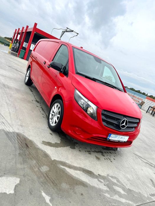 Mercedes Benz -Vito Long euro 6 2017