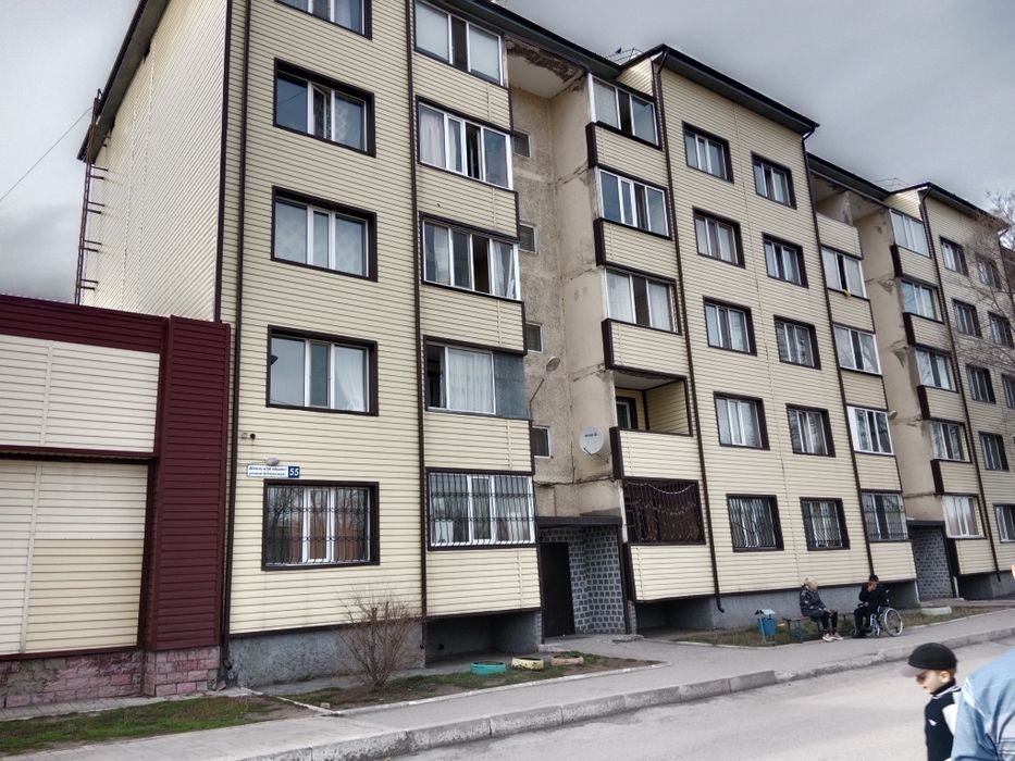 1 комнатная квартира Школьная 55