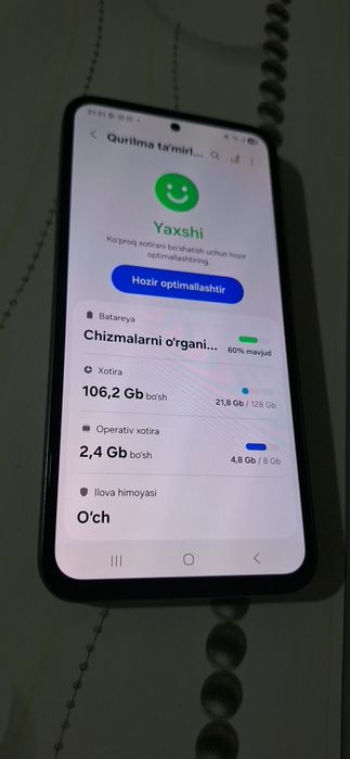 Samsung A54 5g  8/128gb