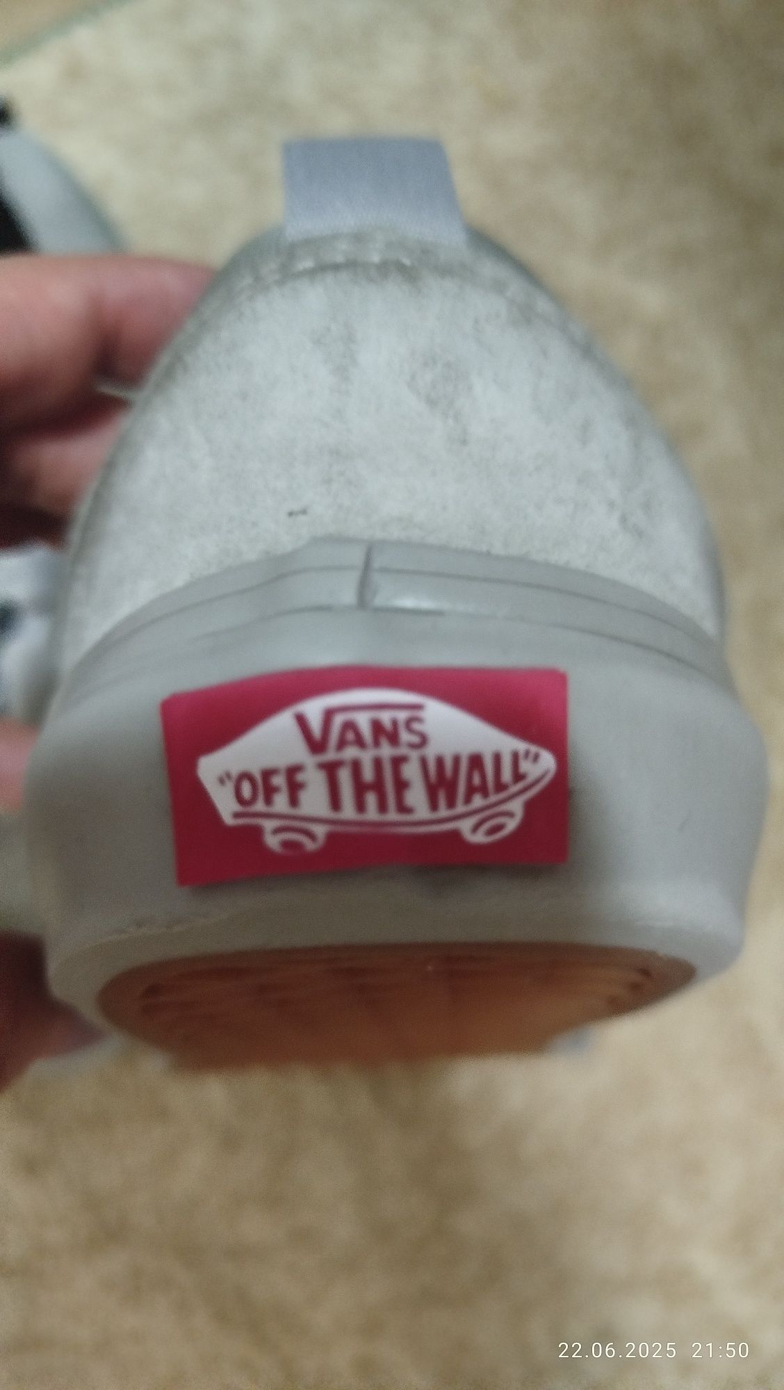 Кроссовки Vans,36 р-р