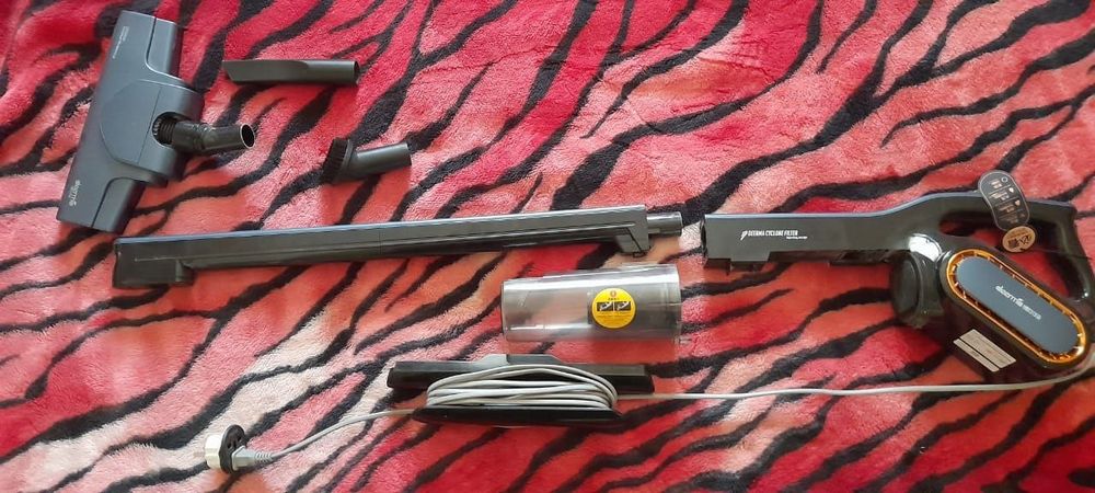 Пылесос в хорошем состоянии