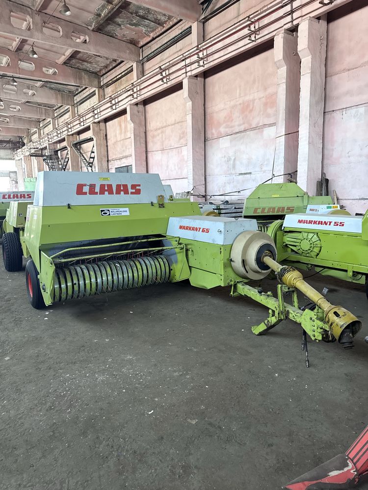 Claas markant 65. Germaniyadan keltirildi