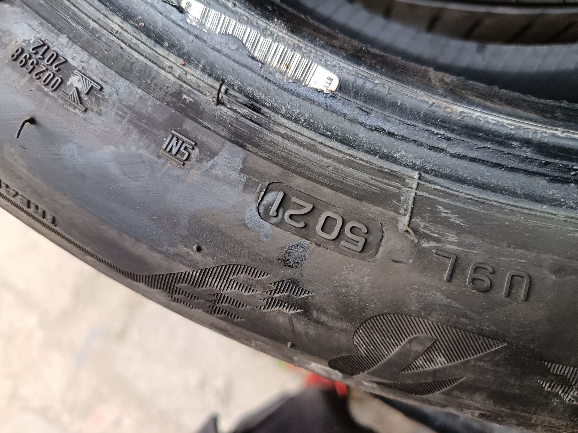 Anvelope vara 225 50 17 bridgestone runflat 2021 6mm