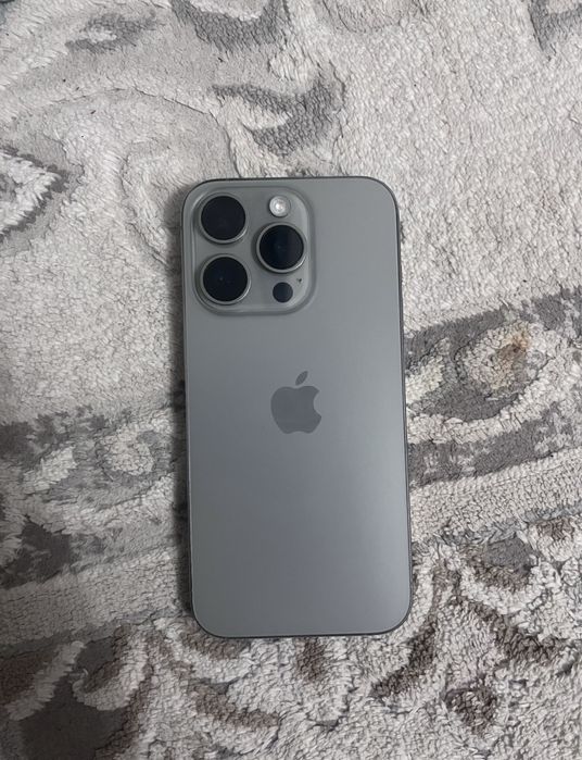 Iphone 15 pro.