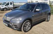 BMW X5 40d e70, exclusive edition, 306cp, an 2012, TVA deductibil