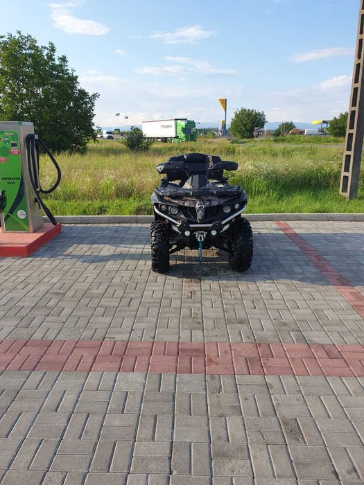 cf Moto  600 Lung , L7e-B1 ,an 2021, 900 de km ,