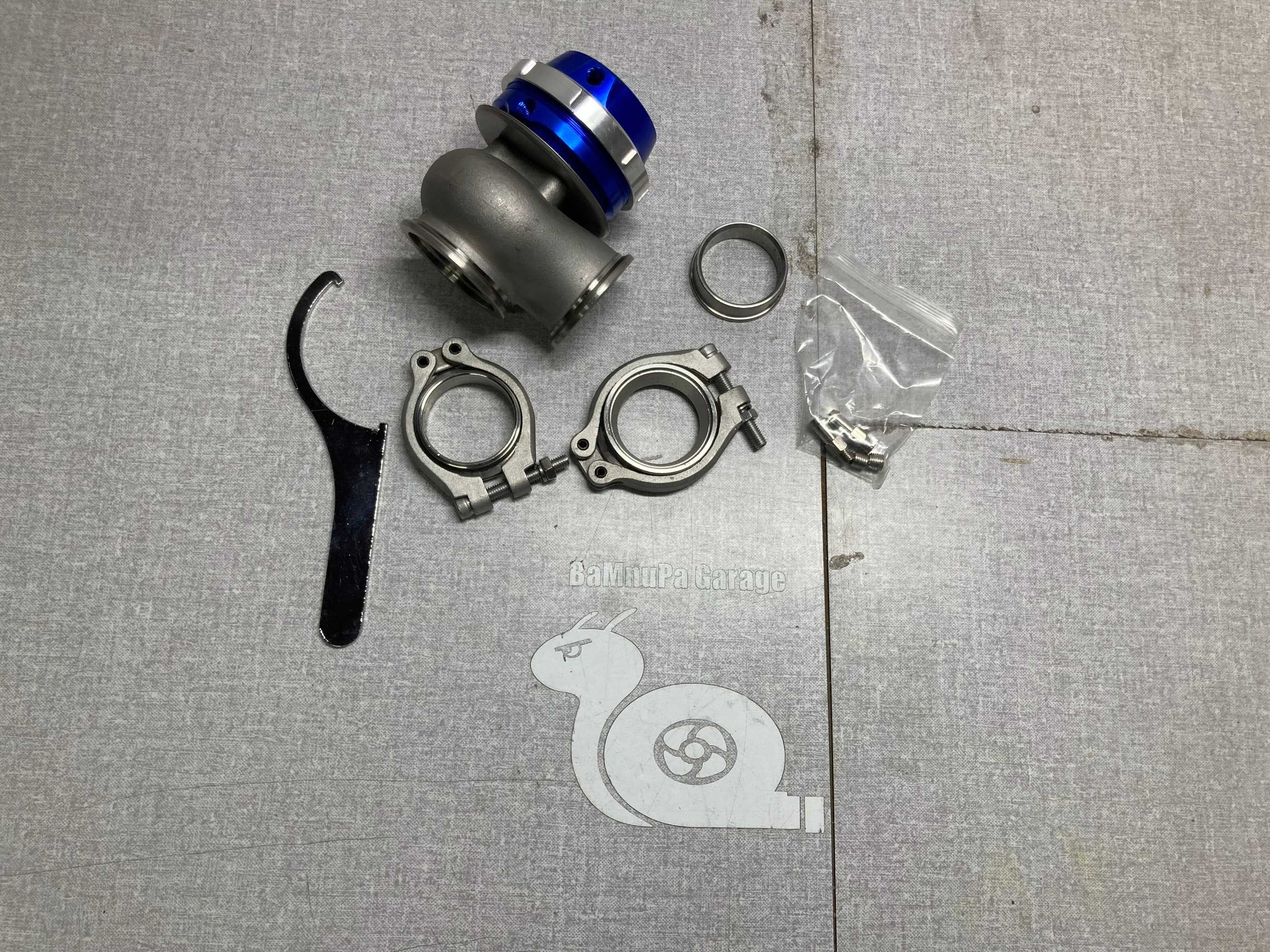 Уестгейт TurboWorks 45мм в-банд wastegate клапан турбо
