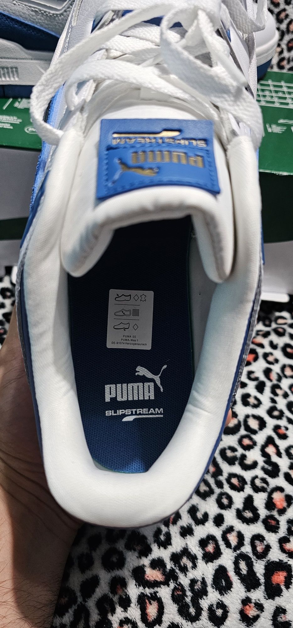 Adidasi Puma Slipstream -noi, in cutie, 100% originali